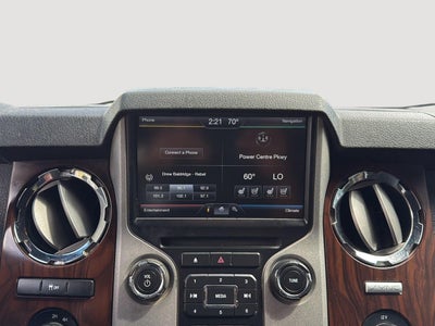 2016 Ford Super Duty F-250 Platinum
