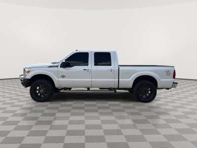 2016 Ford Super Duty F-250 Platinum
