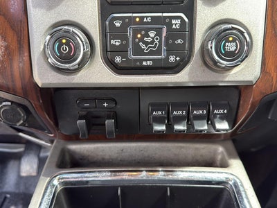 2016 Ford Super Duty F-250 Platinum