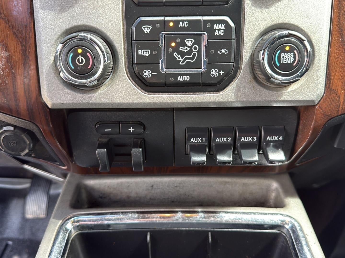 2016 Ford Super Duty F-250 Platinum