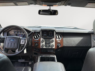 2016 Ford Super Duty F-250 Platinum