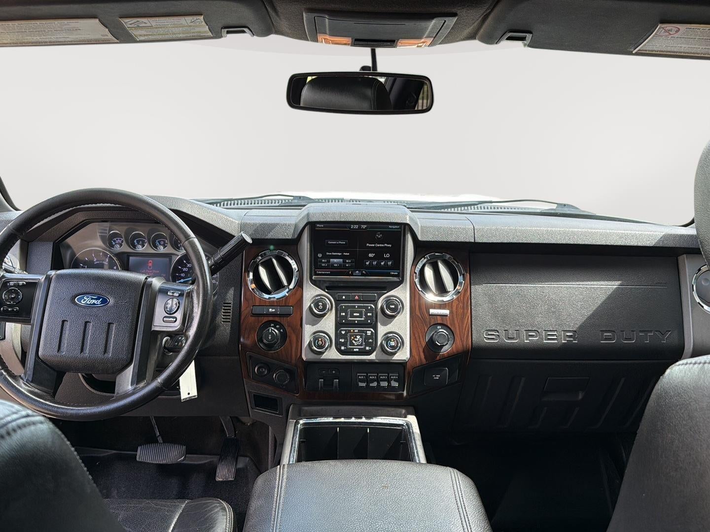 2016 Ford Super Duty F-250 Platinum