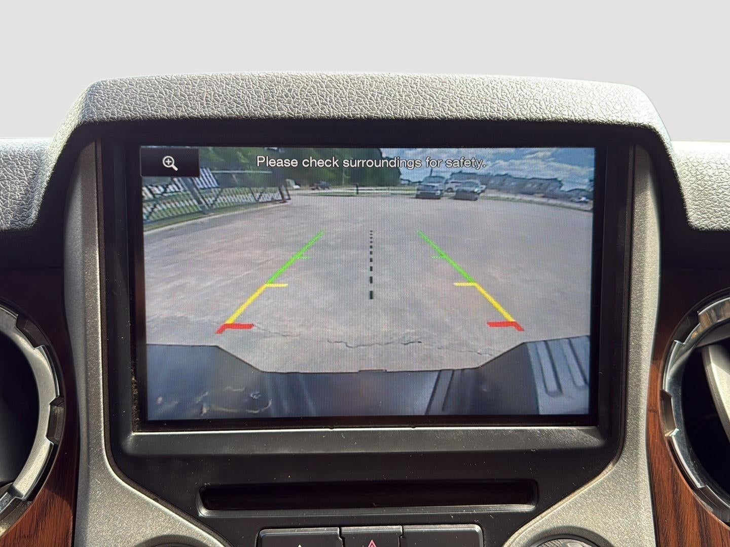 2016 Ford Super Duty F-250 Platinum
