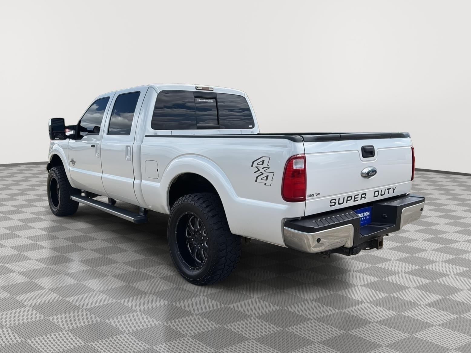 2016 Ford Super Duty F-250 Platinum