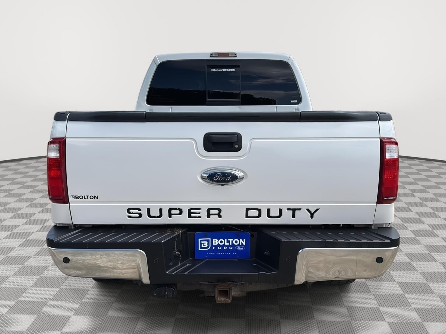 2016 Ford Super Duty F-250 Platinum