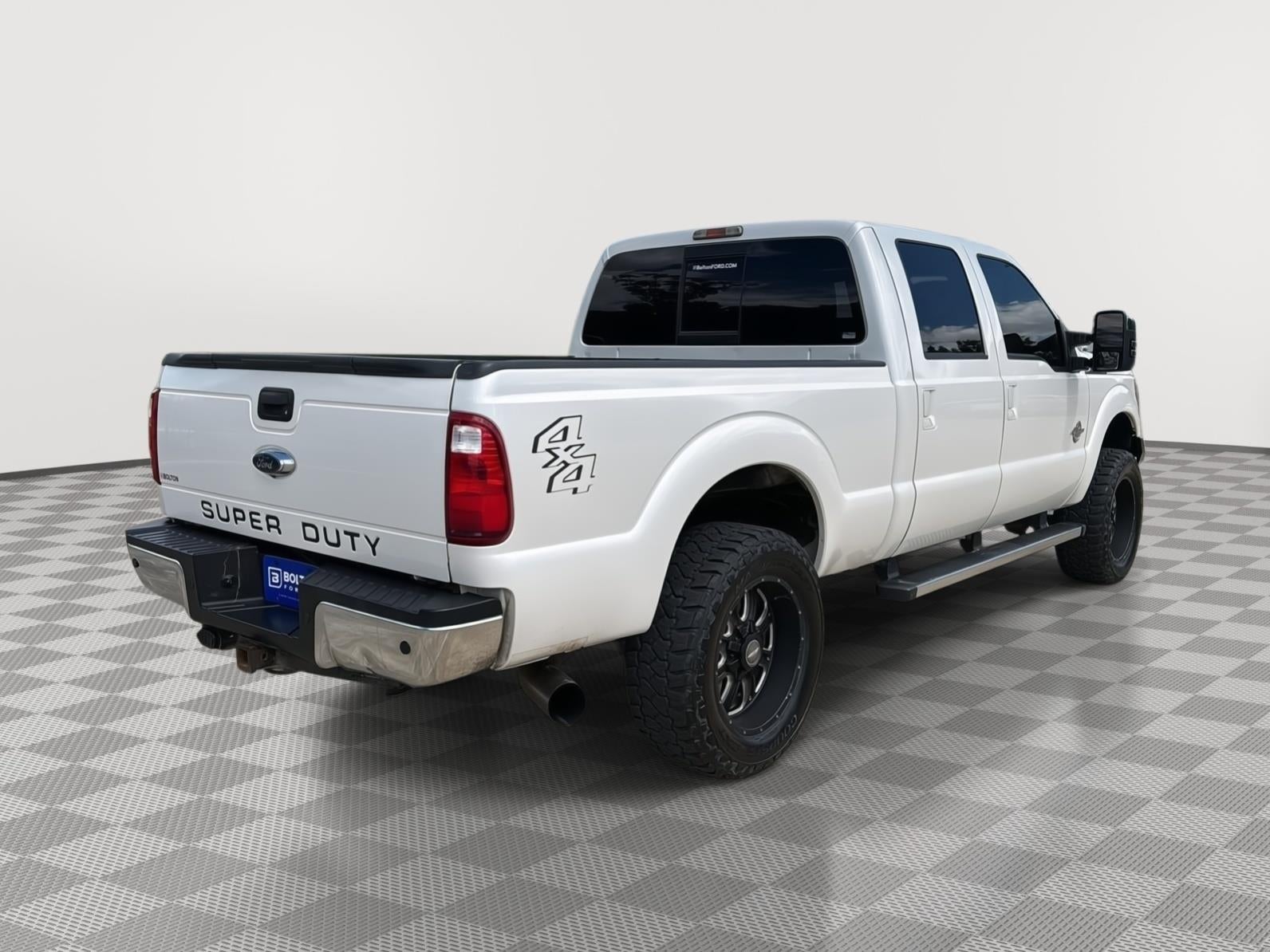 2016 Ford Super Duty F-250 Platinum