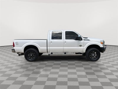2016 Ford Super Duty F-250 Platinum