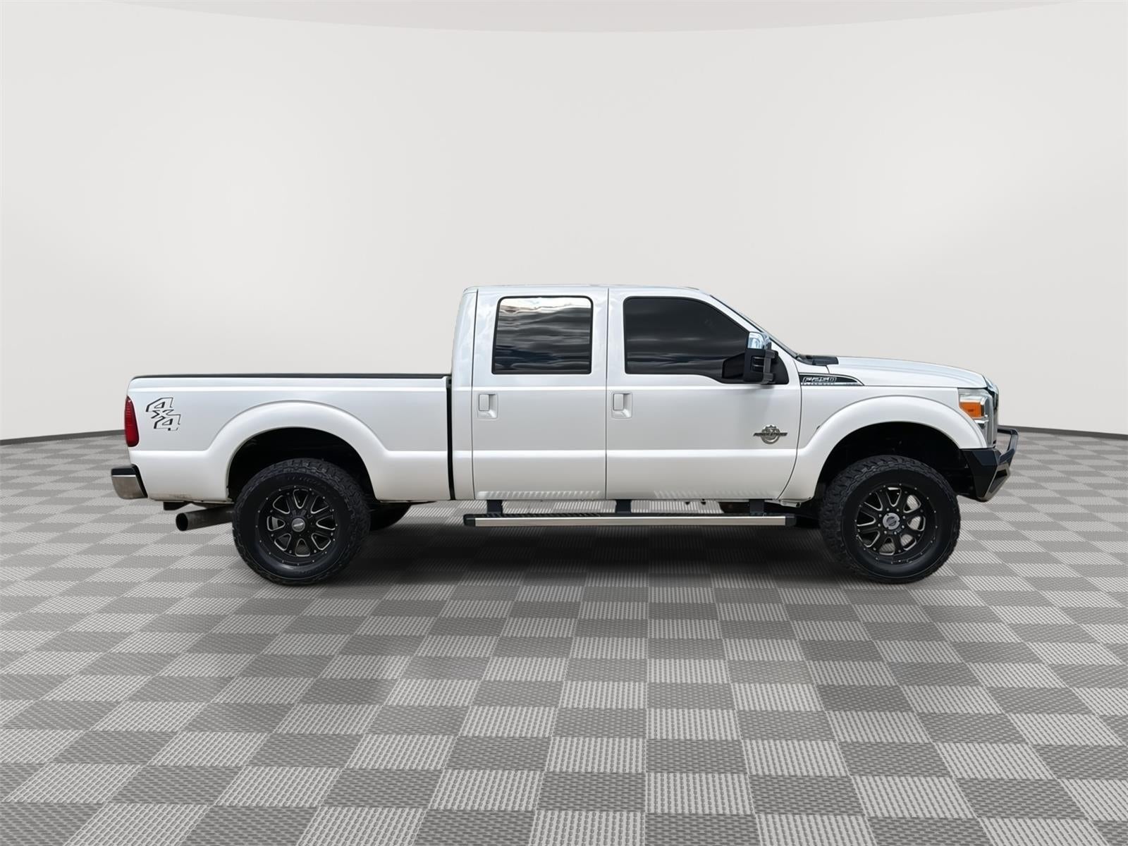 2016 Ford Super Duty F-250 Platinum