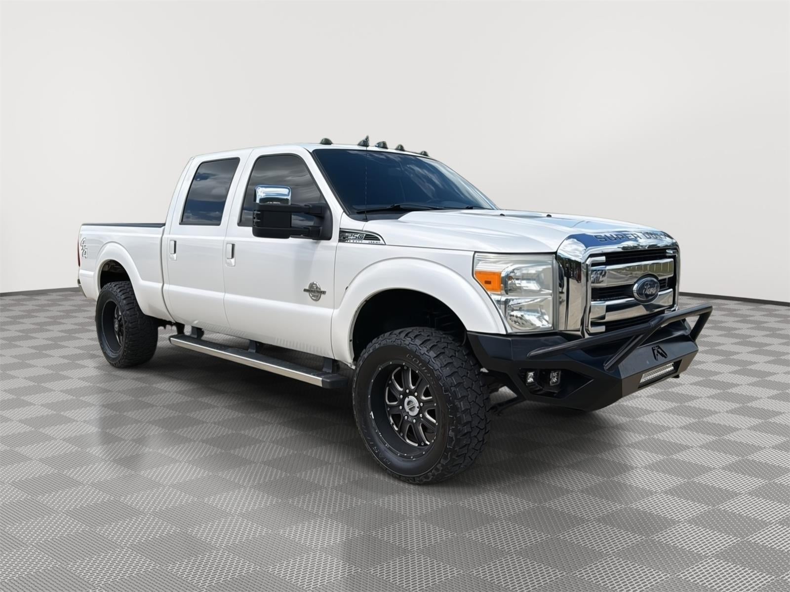 2016 Ford Super Duty F-250 Platinum