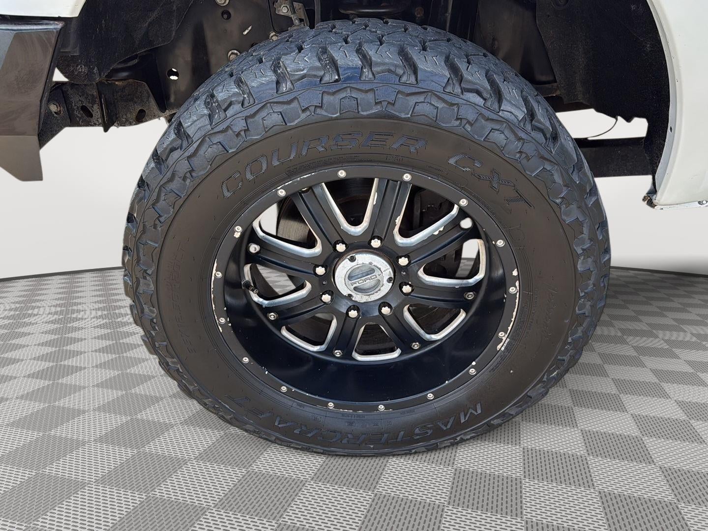 2016 Ford Super Duty F-250 Platinum