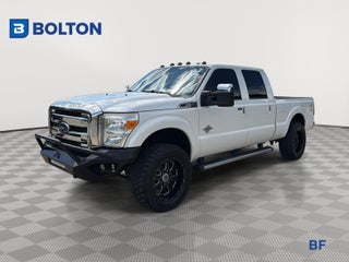 2016 Ford Super Duty F-250 Platinum