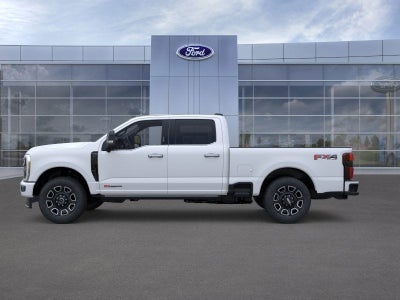 2026 Ford Super Duty F-250 Platinum