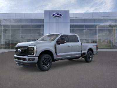 2026 Ford Super Duty F-250 Platinum