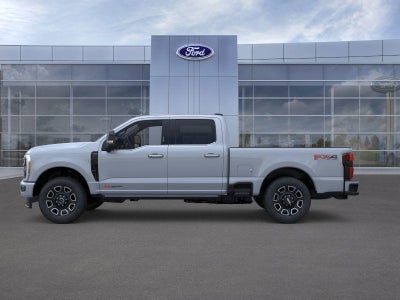 2026 Ford Super Duty F-250 Platinum