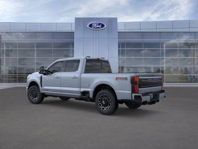 2026 Ford Super Duty F-250 Platinum