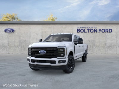 2026 Ford Super Duty F-250 Platinum