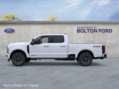 2026 Ford Super Duty F-250 Platinum