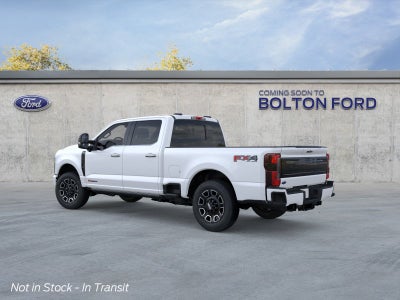 2026 Ford Super Duty F-250 Platinum