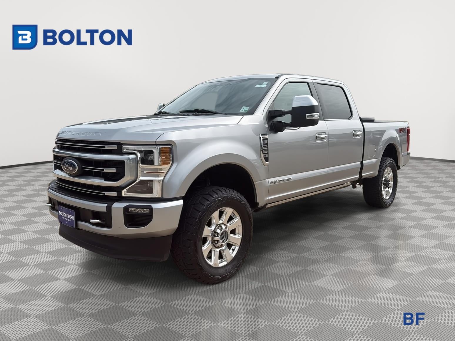 2020 Ford F-250 Platinum 4x4 Crew Cab 8' Box's photo