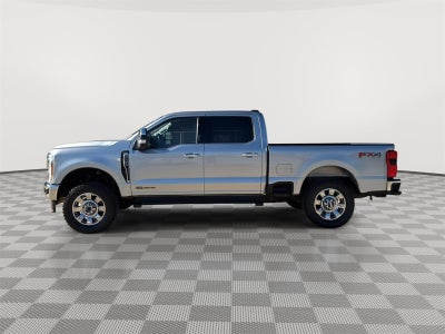 2023 Ford SUPER DUTY F-250 SRW LARIAT 4WD CREW CAB 6.75'