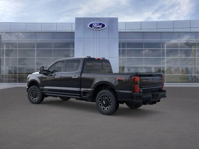 2026 Ford Super Duty F-250 Platinum