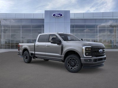 2026 Ford Super Duty F-250 Platinum