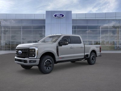 2026 Ford Super Duty F-350 Platinum