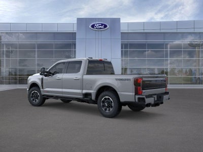 2026 Ford Super Duty F-350 Platinum