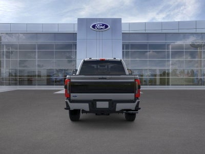 2026 Ford Super Duty F-350 Platinum