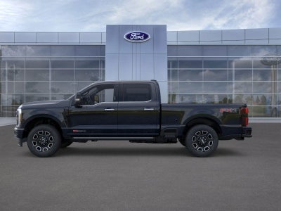 2026 Ford Super Duty F-350 Platinum