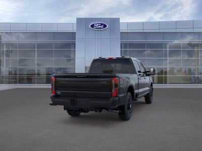 2026 Ford Super Duty F-350 Platinum