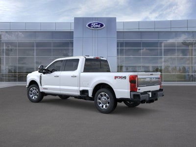 2026 Ford Super Duty F-350 King Ranch