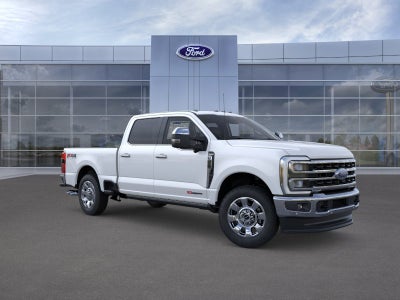 2026 Ford Super Duty F-350 King Ranch