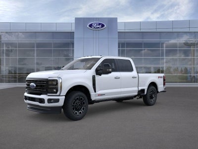 2025 Ford Super Duty F-350 Platinum