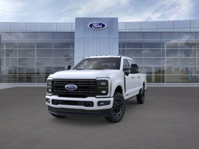2025 Ford Super Duty F-350 Platinum