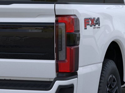 2025 Ford Super Duty F-350 Platinum