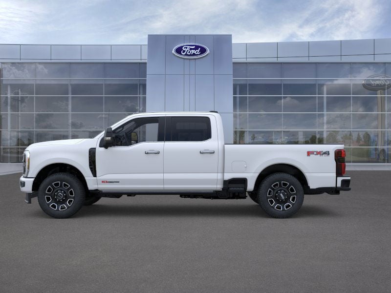 2025 Ford Super Duty F-350 Platinum