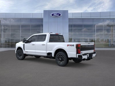 2025 Ford Super Duty F-350 Platinum