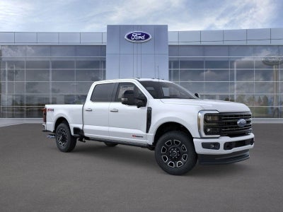 2025 Ford Super Duty F-350 Platinum