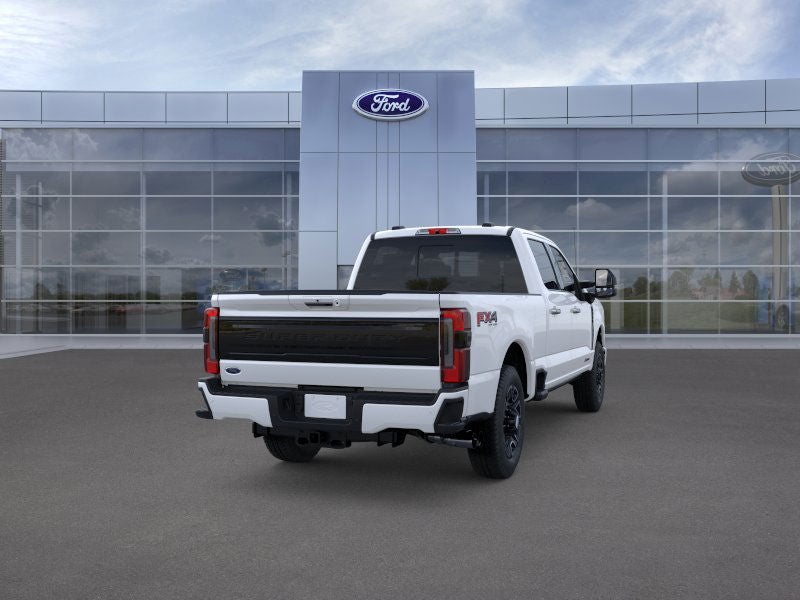 2025 Ford Super Duty F-350 Platinum