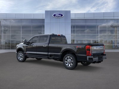 2025 Ford Super Duty F-350 King Ranch