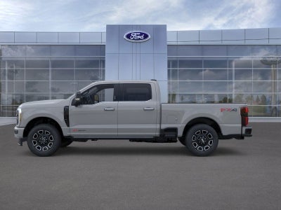 2026 Ford Super Duty F-350 Platinum