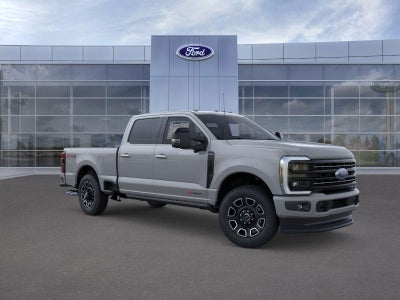 2026 Ford Super Duty F-350 Platinum