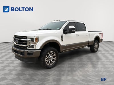 2021 Ford Super Duty F-350 King Ranch