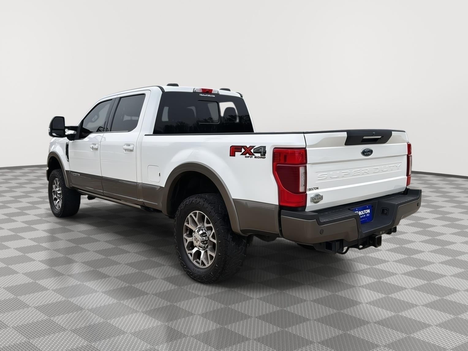 2021 Ford Super Duty F-350 King Ranch