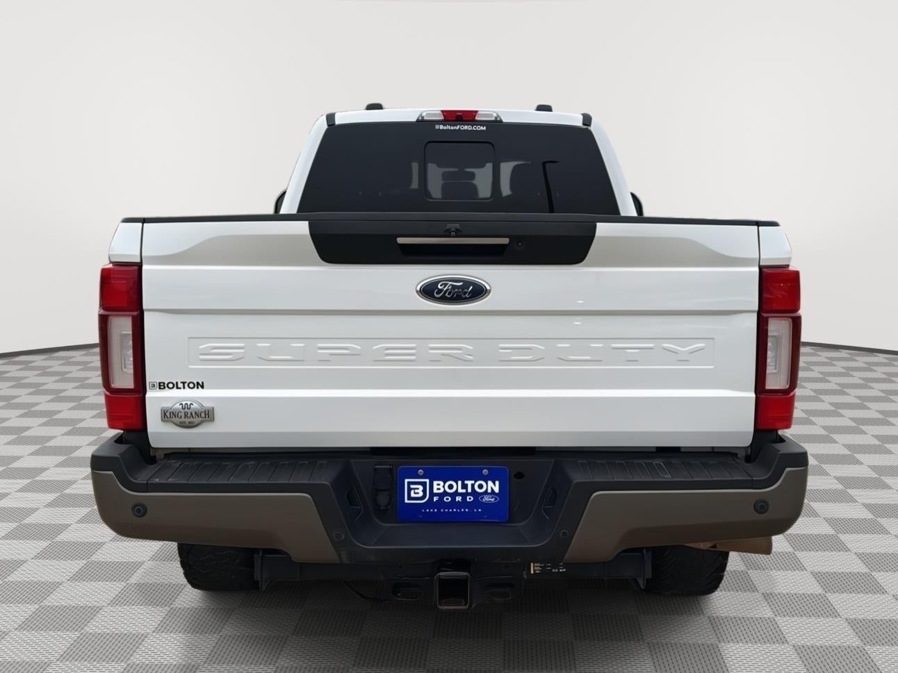 2021 Ford Super Duty F-350 King Ranch