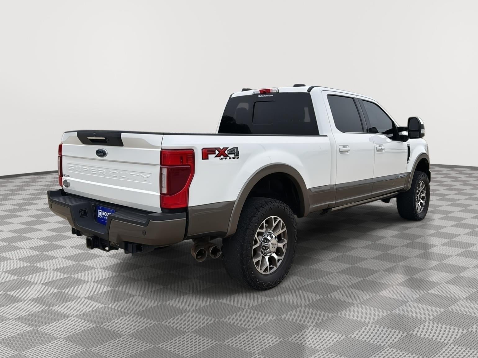 2021 Ford Super Duty F-350 King Ranch