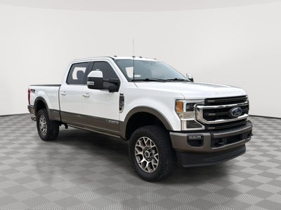 2021 Ford Super Duty F-350 King Ranch