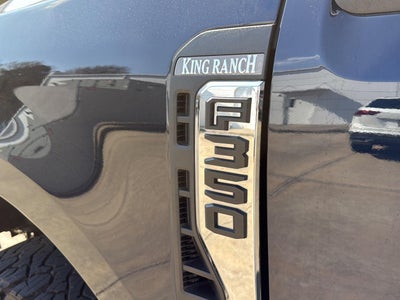 2025 Ford Super Duty F-350 King Ranch