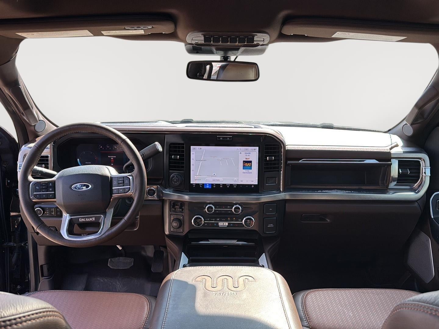 2025 Ford Super Duty F-350 King Ranch